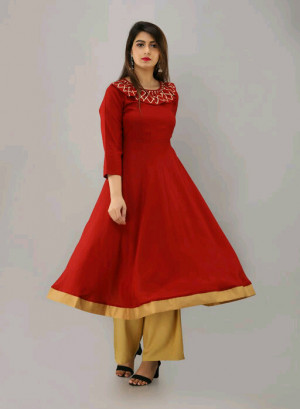 4xl anarkali kurtis