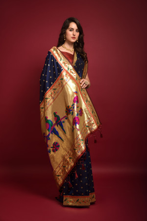 Paithani silk saree