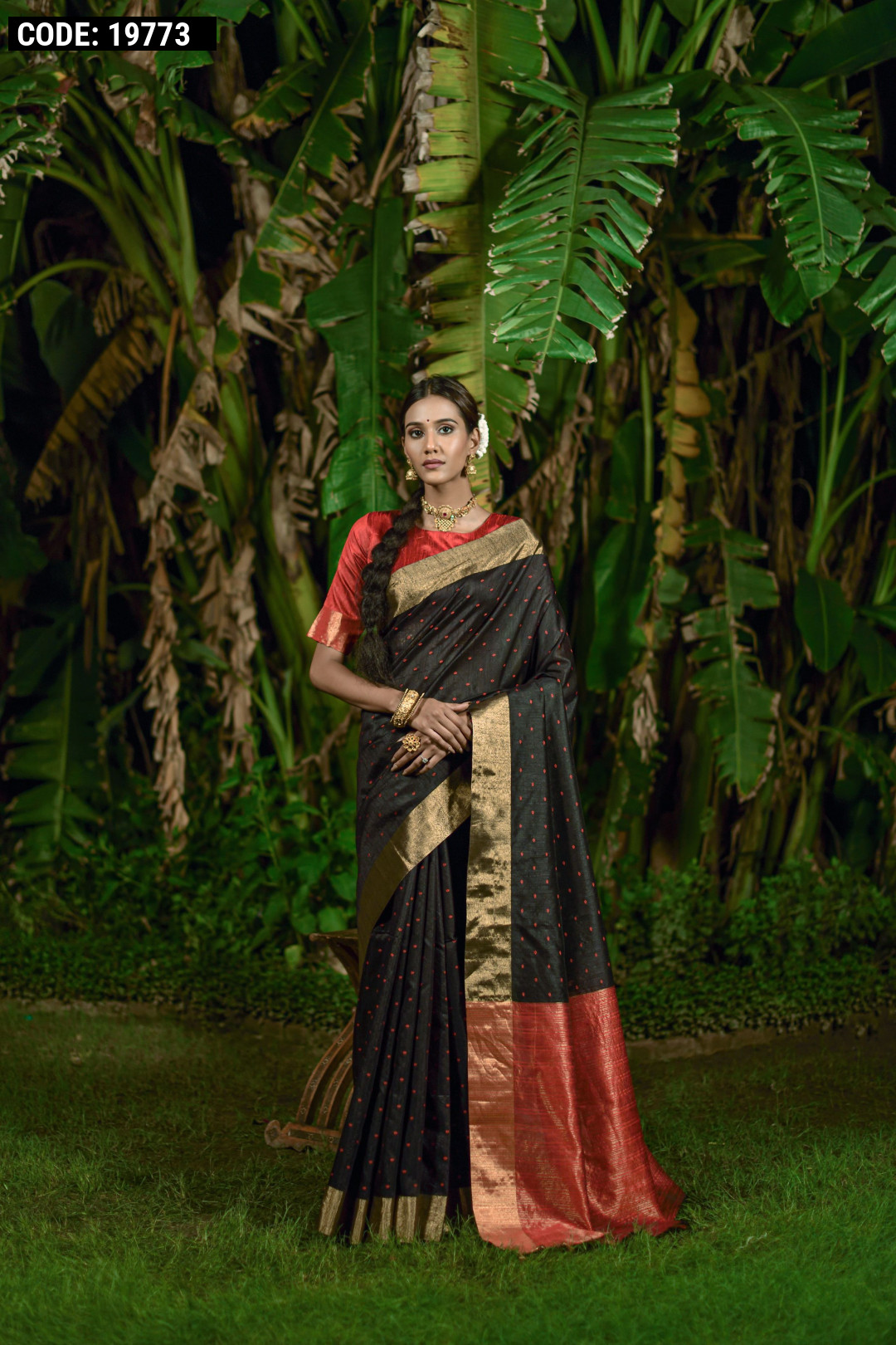 Bhagalpuri Silk Saree