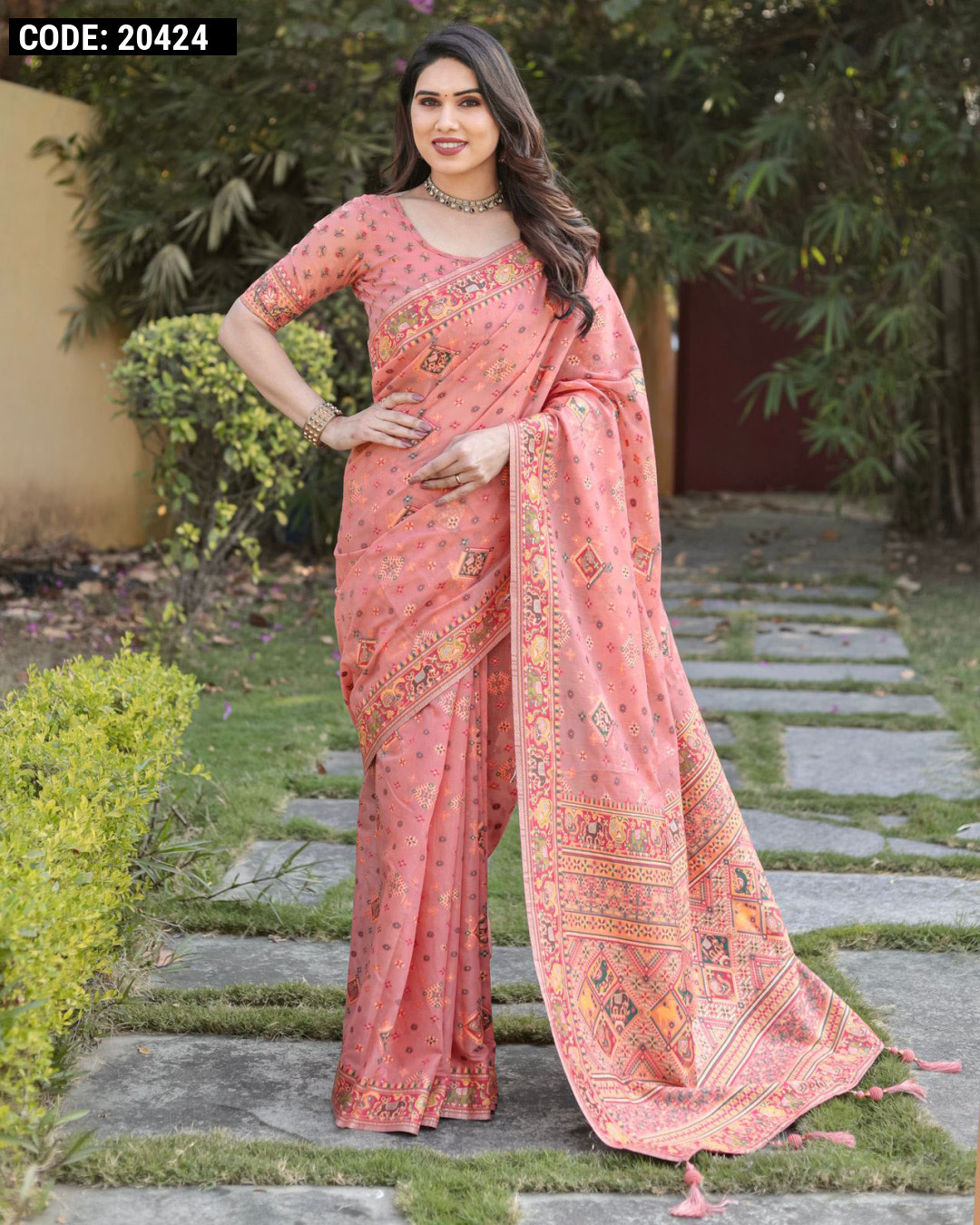 Woven Banarasi Art Silk Saree Price in India, Full Specifications & Offers  | DTashion.com