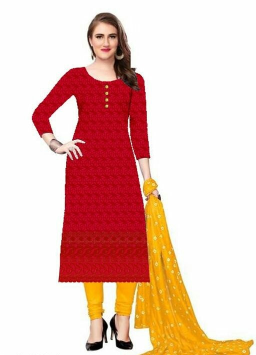 red colour kurtis