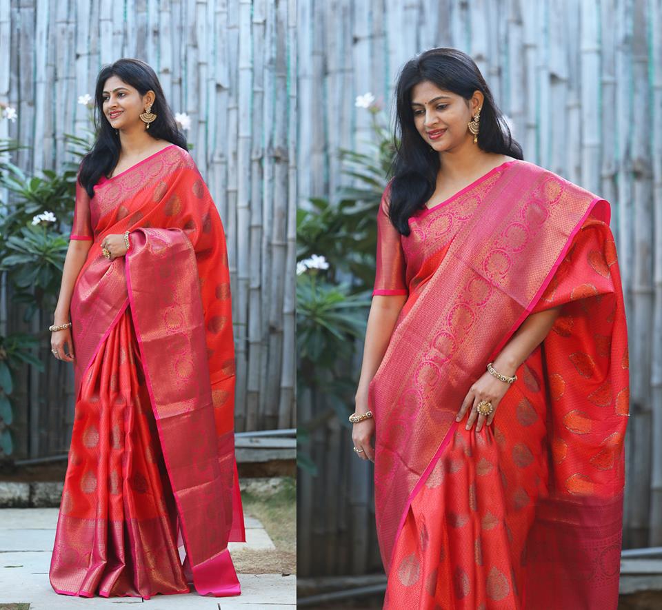 Buy Wedding Wear Soft Silk Saree Wholesale 2023