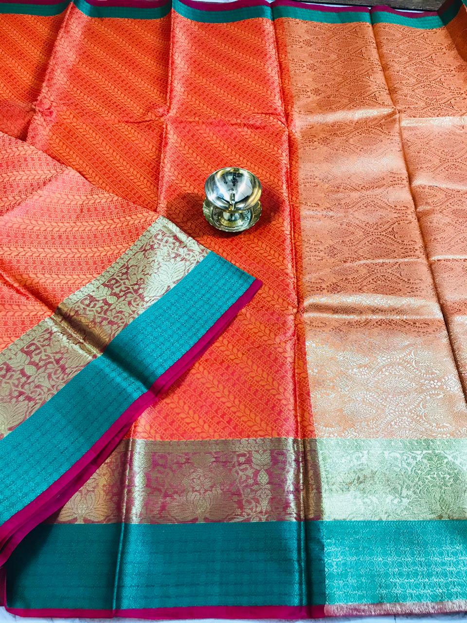 Fancy Kora Muslin Silk Saree at Rs.850/Piece in varanasi offer by Heena  Fabrics