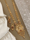 Stone Studded Necklace Set