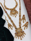 Stone Studded Necklace Set