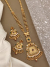 Brass Gold-plated Jewel Set