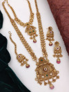 Stone Studded Necklace Set
