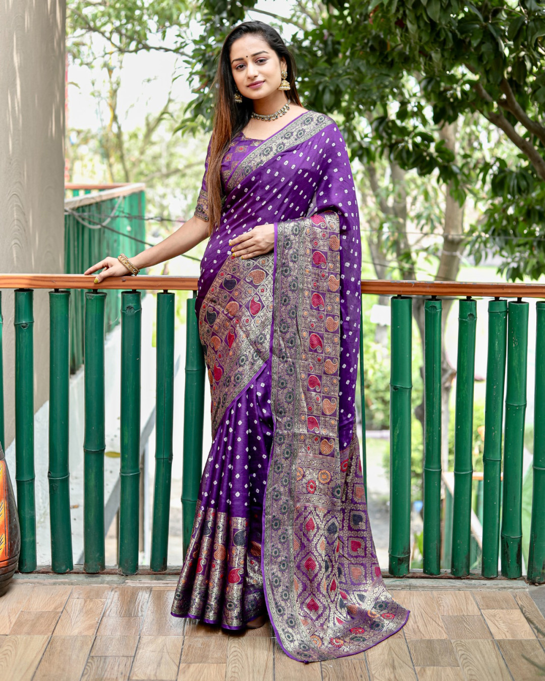 Pink Purple Uniform Saree Salwar Combo 541 631 - Uniform Sarees Corp -  India's Most Trusted Brand for Uniforms