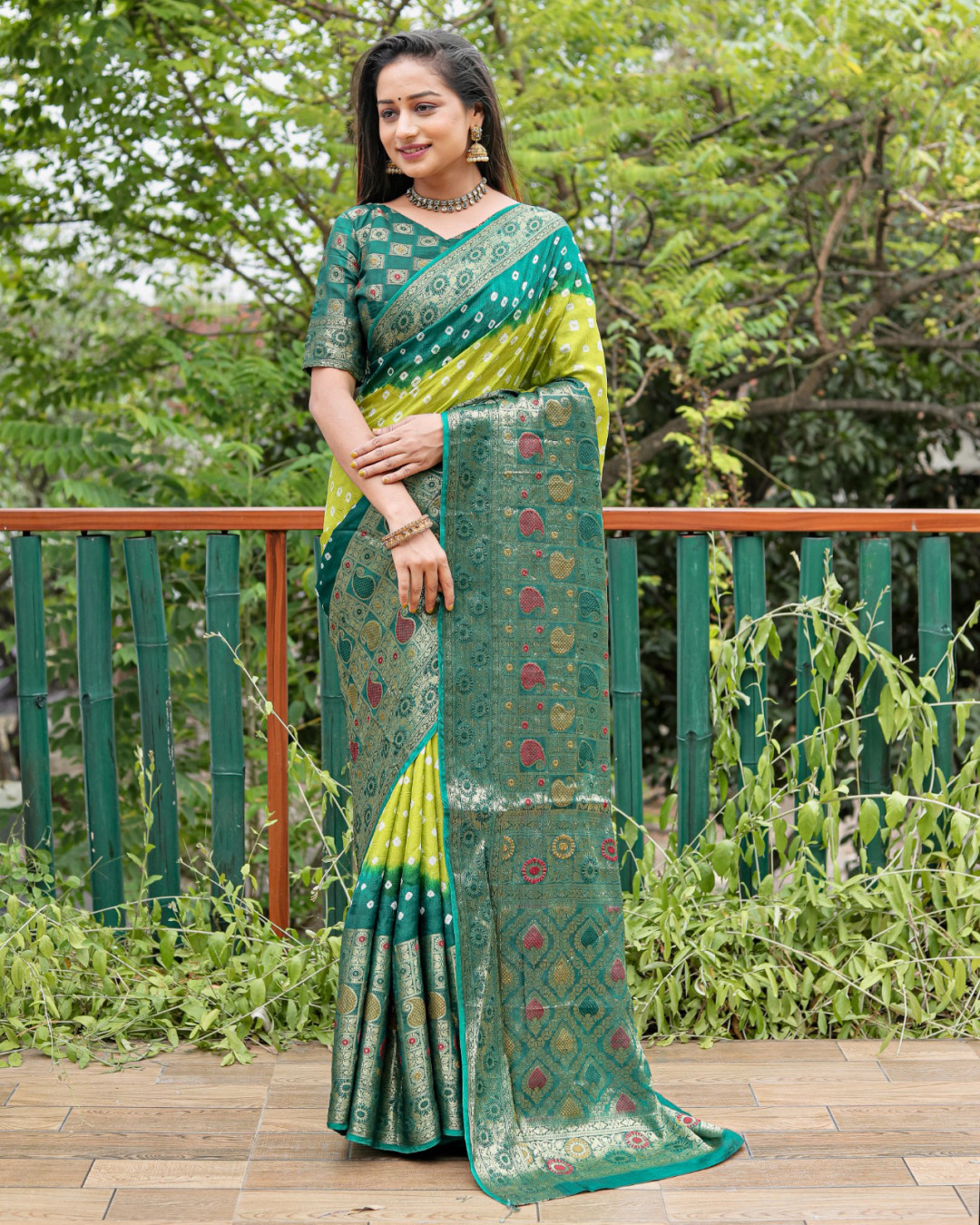 Green Zoya Saree Launching An Amazing Combination Catalog By Pankh Brand