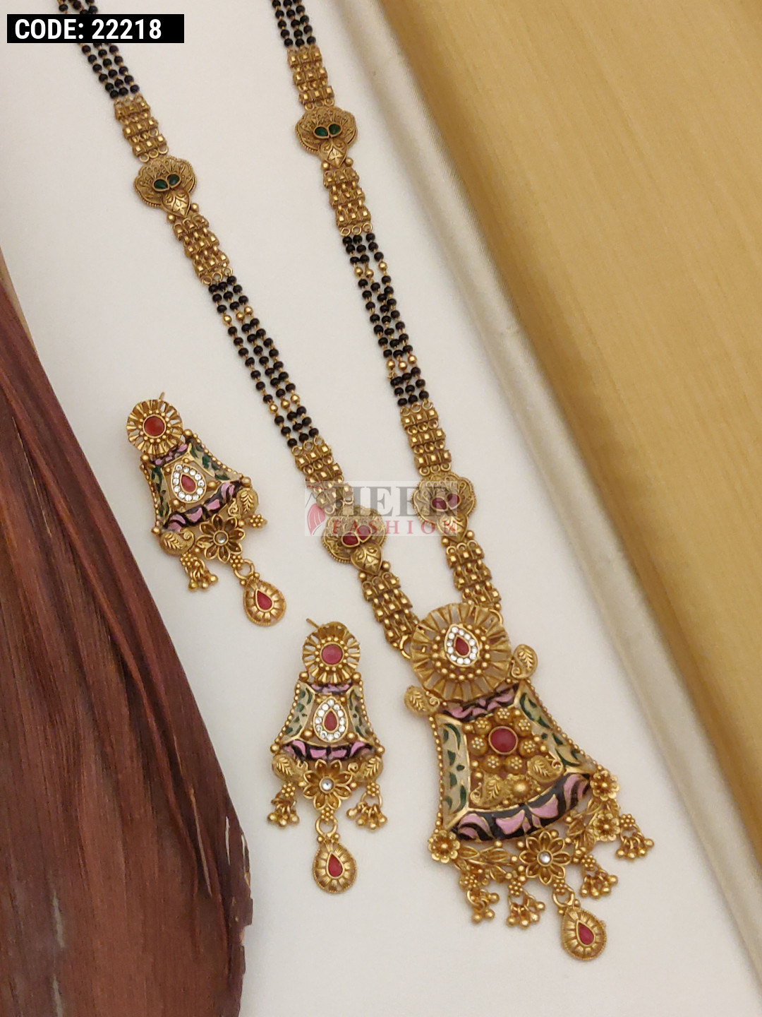 Gold plated mangalsutra on sale designs with price