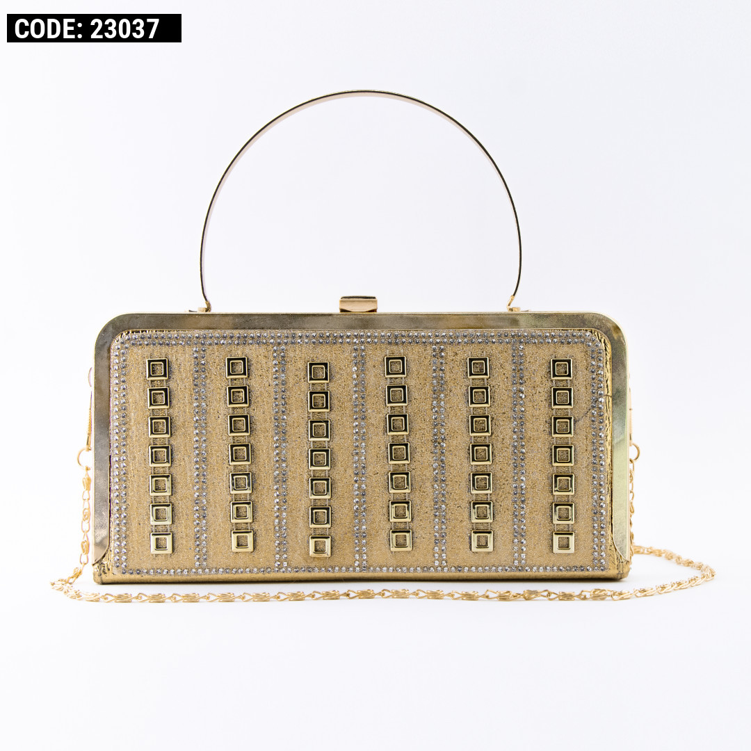 Cora - Pearl Detail Bridal Clutch Bag | Rainbow Club