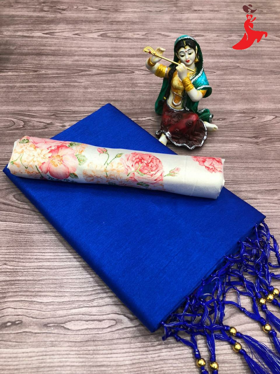 Azure Blue Soft Lichi Silk Saree with Jacquard Work - Monastoor- Indian  ethnical dress collections with more than 1500+ fashionable indian  traditional dresses and ethnical jewelleries.