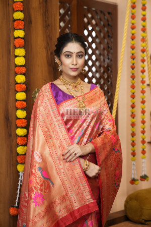 Unique Beige Soft Silk Saree With Extraordinary Blouse Piece –  LajreeDesigner