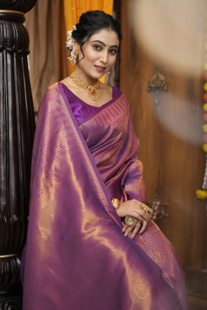 Jacquard Work Weaving Beautiful Soft And Silky Litchi Silk Saree, 5.5 m  (separate blouse piece) at Rs 385/piece in Surat