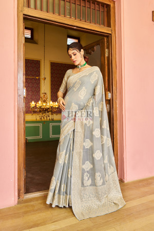 Sakhiya Lakhnavi 1 Fancy Wear Georgette Saree Collection :textileexport