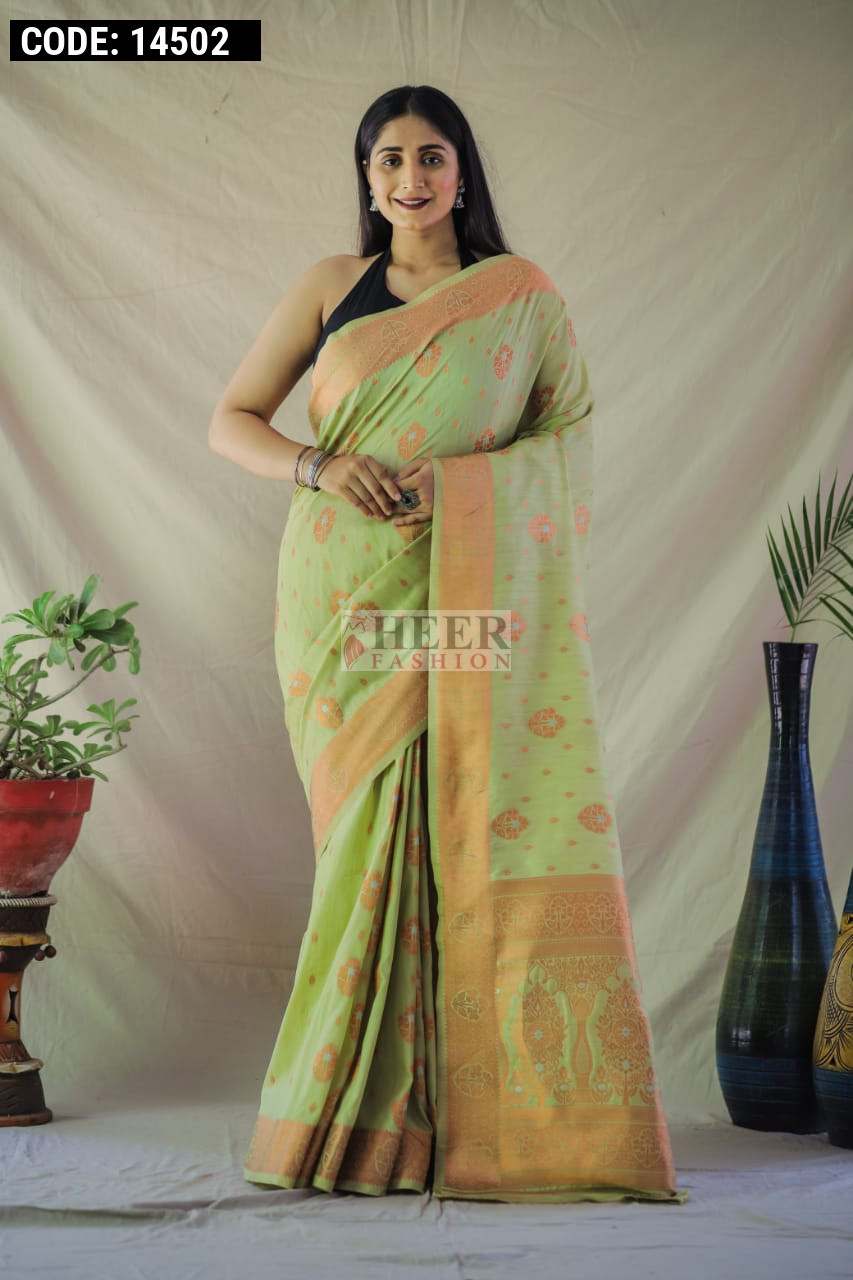 Tussar Sarees – MySilkLove