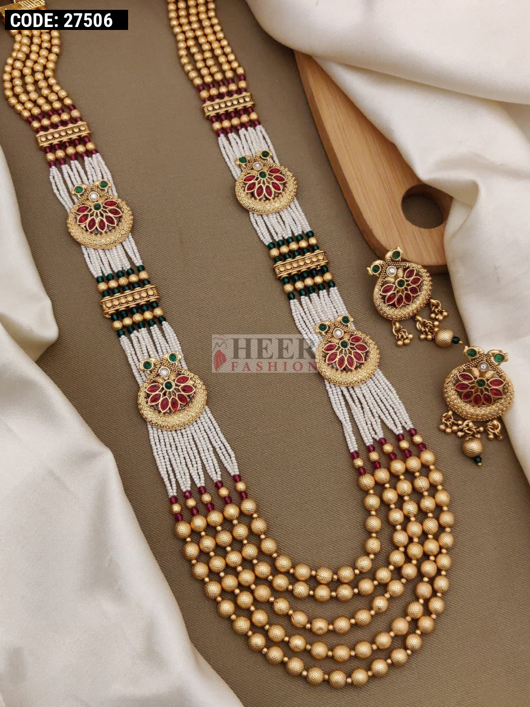 Moti shop mala set