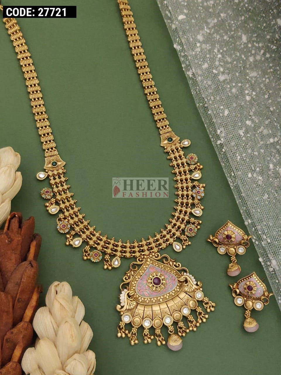 Gold plated designer on sale jewellery