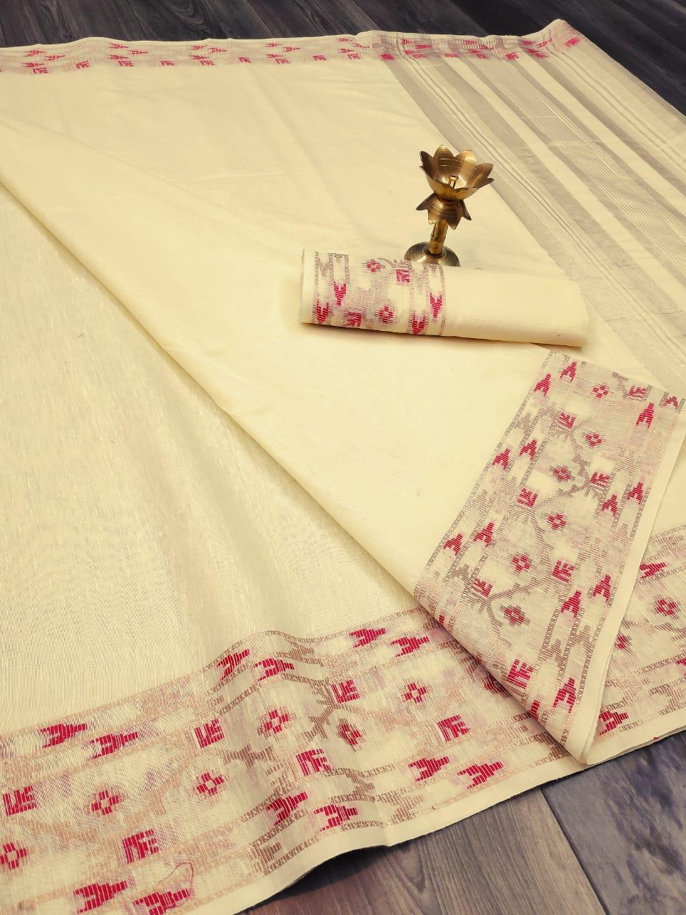 linen sarees below 1500