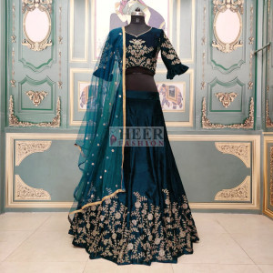Morpankh Vol 2 AA Double Sequins Work Bridal Net Designer Lehenga Cholis  Collection Catalog