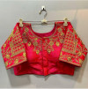 Fantam silk readymade blouse with embroidery and thread work