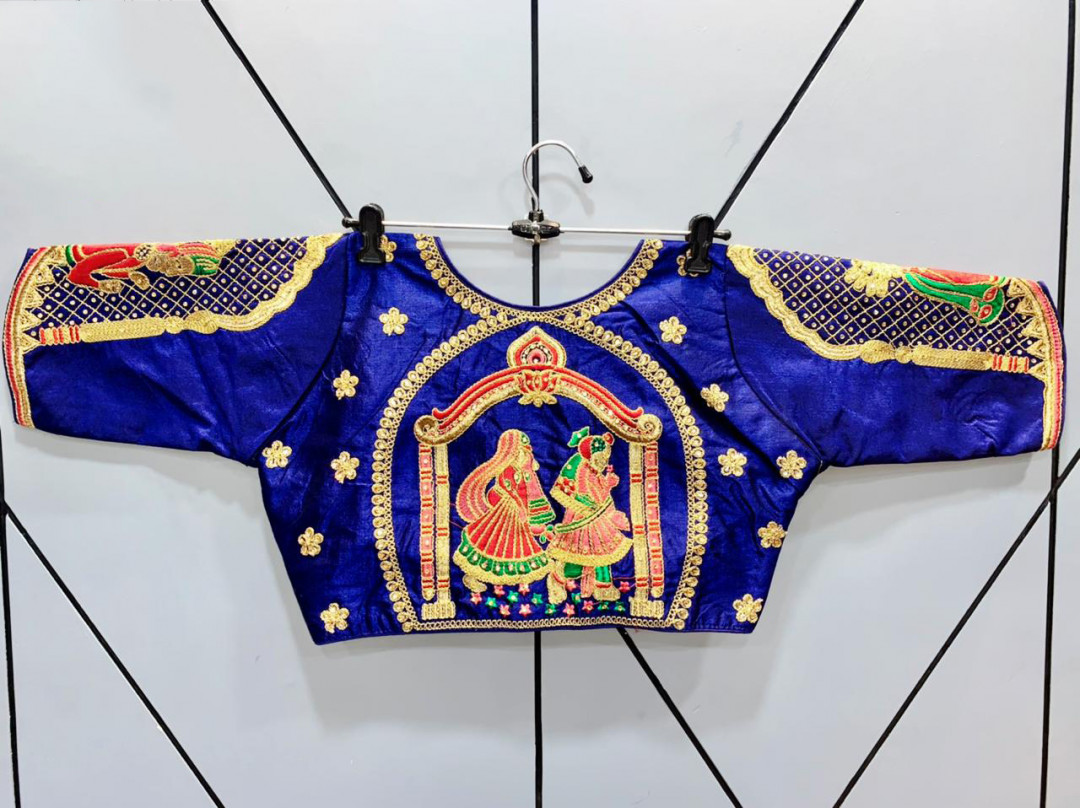 Phantom Zari Bollywood Style Blouses, Size: Free Size at Rs 165