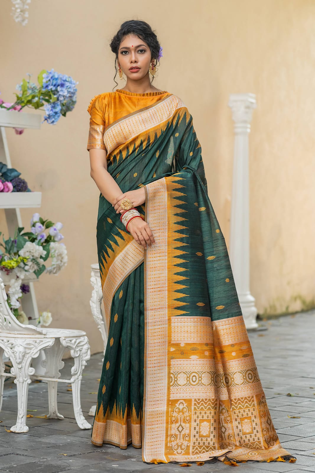 Tussar Silk Sarees | Raw Tussar Silk & Plain Tussar Silk Saris-cacanhphuclong.com.vn