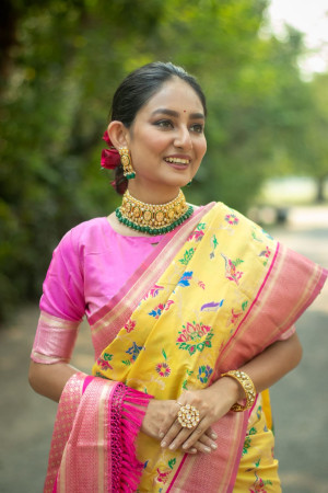 The Indian Bridal Saree - Tilfi