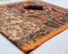 Multi color kalamkari saree with digital printed work