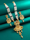 Products Kemp Stone Studded Long Necklace Set