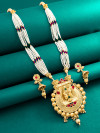 Kemp Stone Studded Long Necklace Set