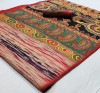 Multi color kalamkari saree with digital printed work