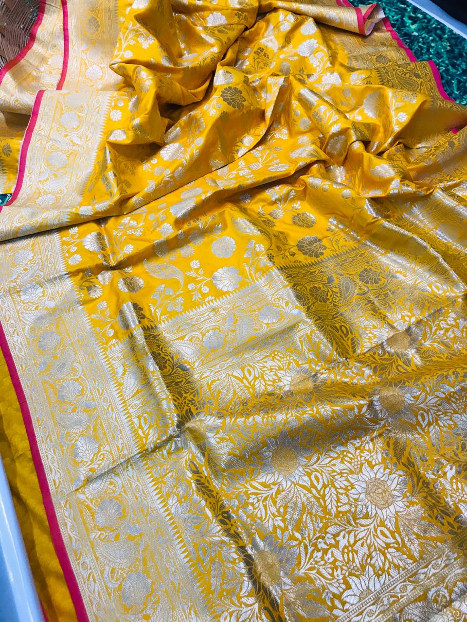 Kanchipuram silk handloom saree