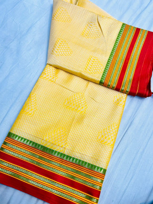 Kanchipuram Silk Saree – Desically Ethnic