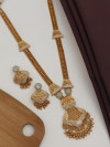 Gold Plated Traditional Designer Necklace Set