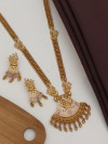 Latest Brass Gold Plated Antique Necklace Set