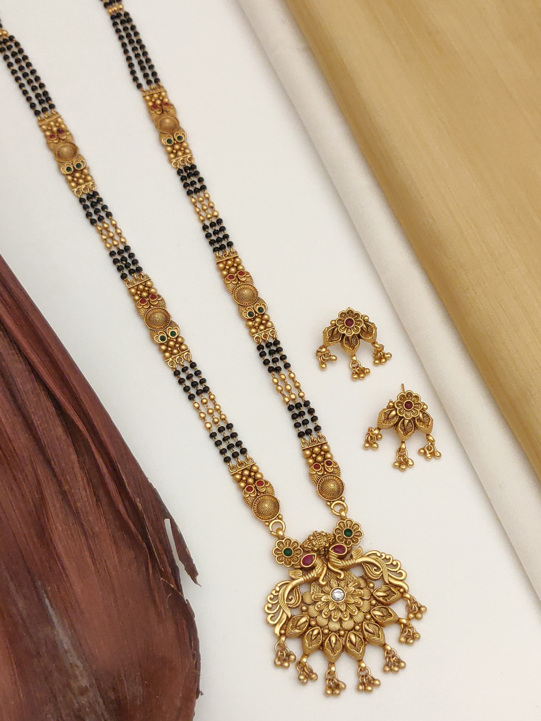 Fancy mangalsutra hot sale