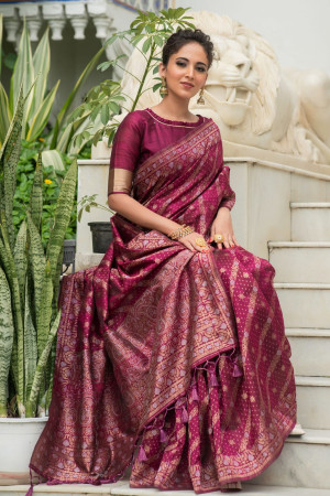 Buy Now Fituri 2 LICHI SOFT SILK WITH WIVING SILVER ZARI AND NICE EXTRA  ORDNARY DESIGN At Wholesale Price From Surati Fabric in Surat.