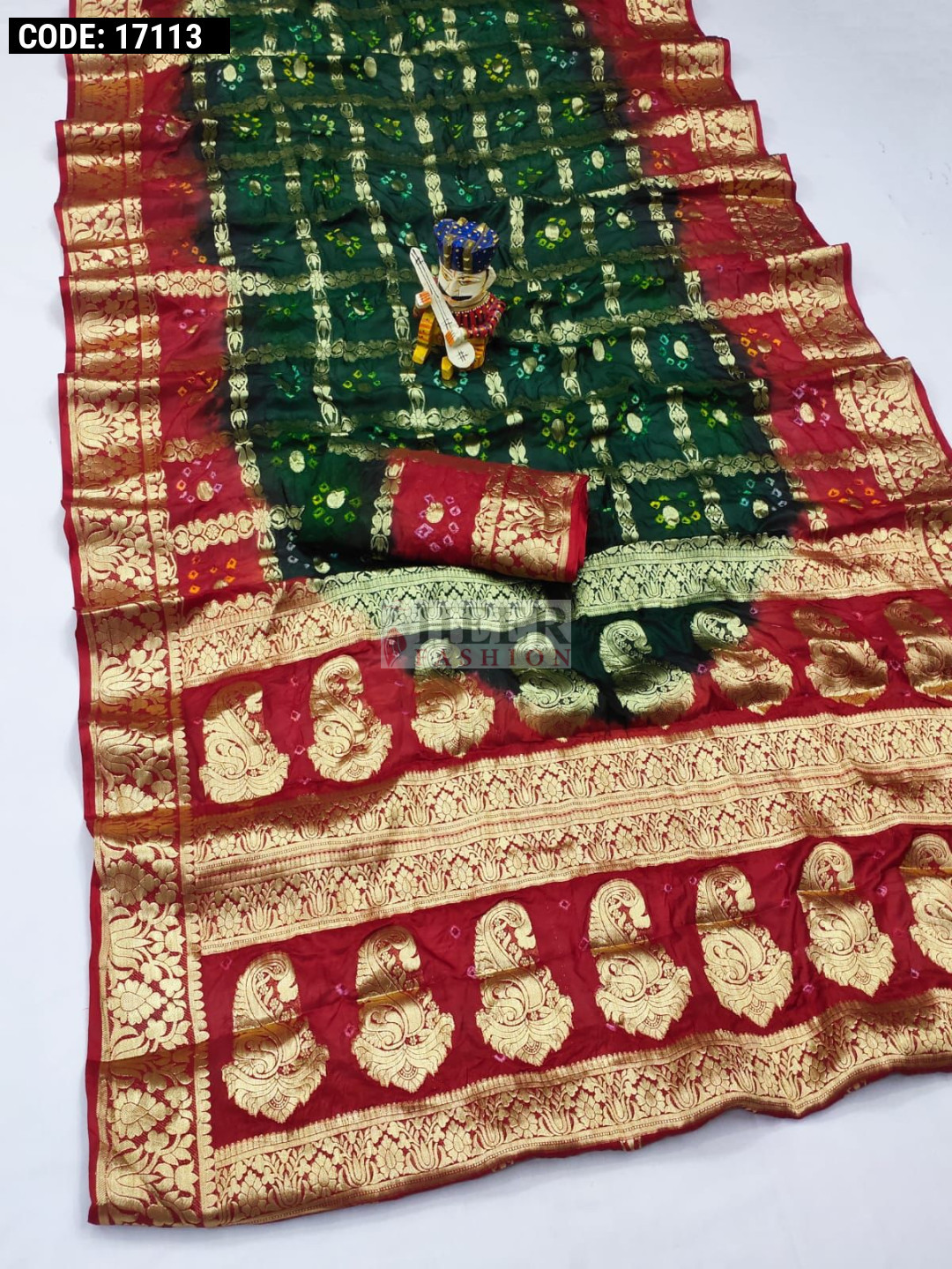 Paithani Silk Saree with bootis – RKG SHOPPING