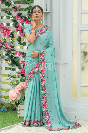 fancy saree 1000