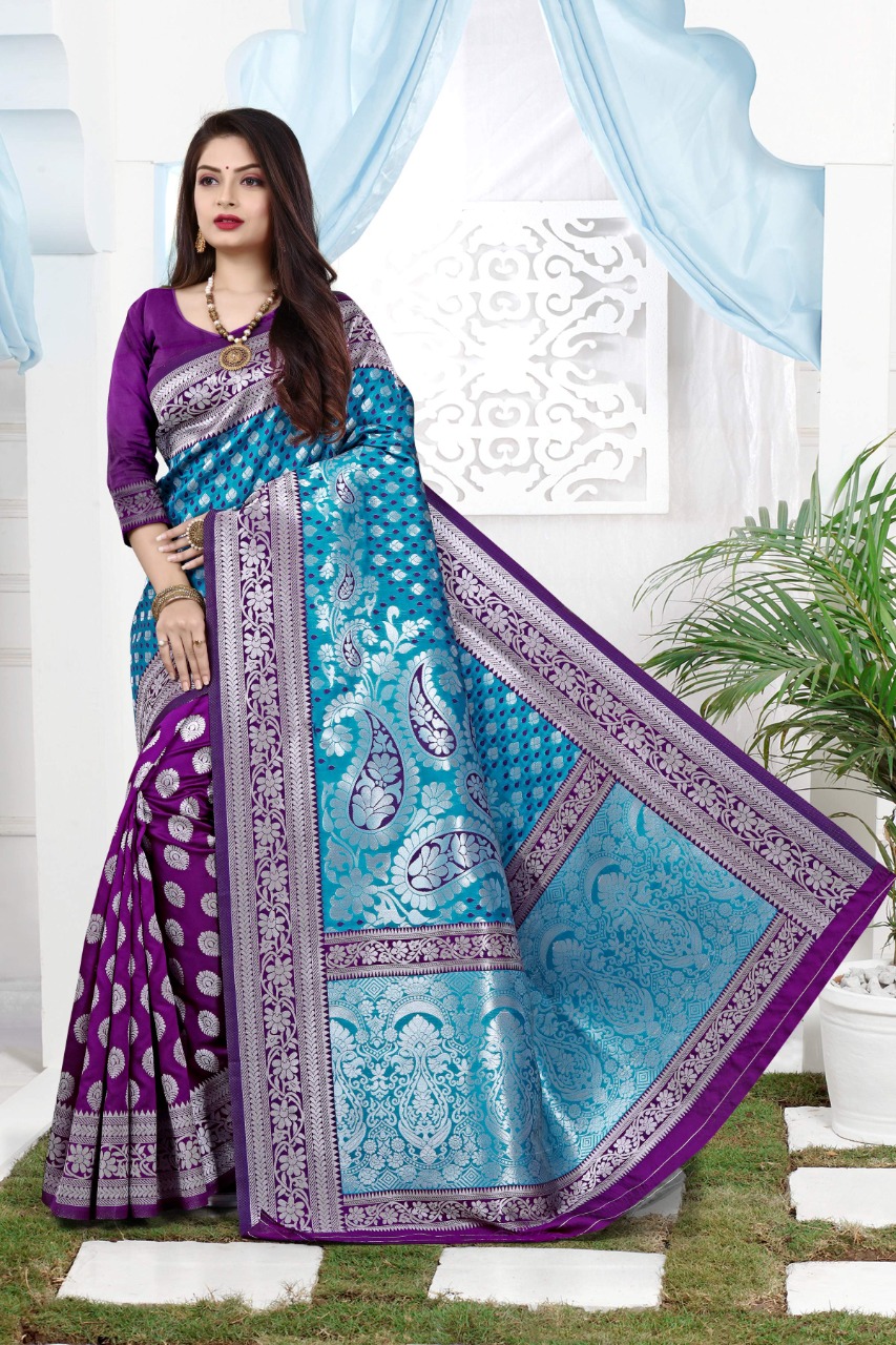 Banarasi silk saree