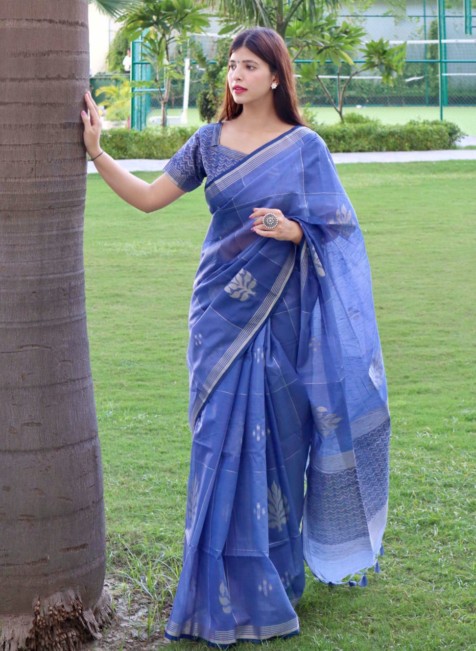 Discover more than 152 green linen saree latest