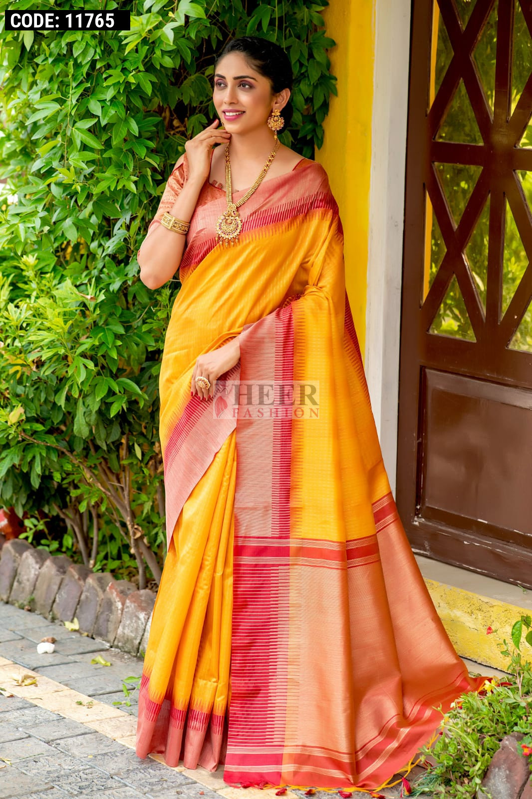 Pure South Indian Silk Saree