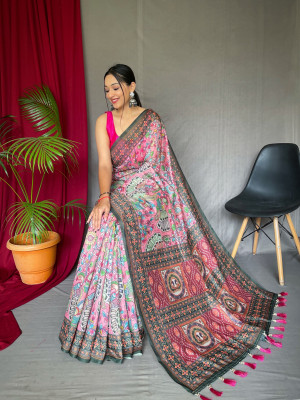 Kani Silk Saree (adi77403)