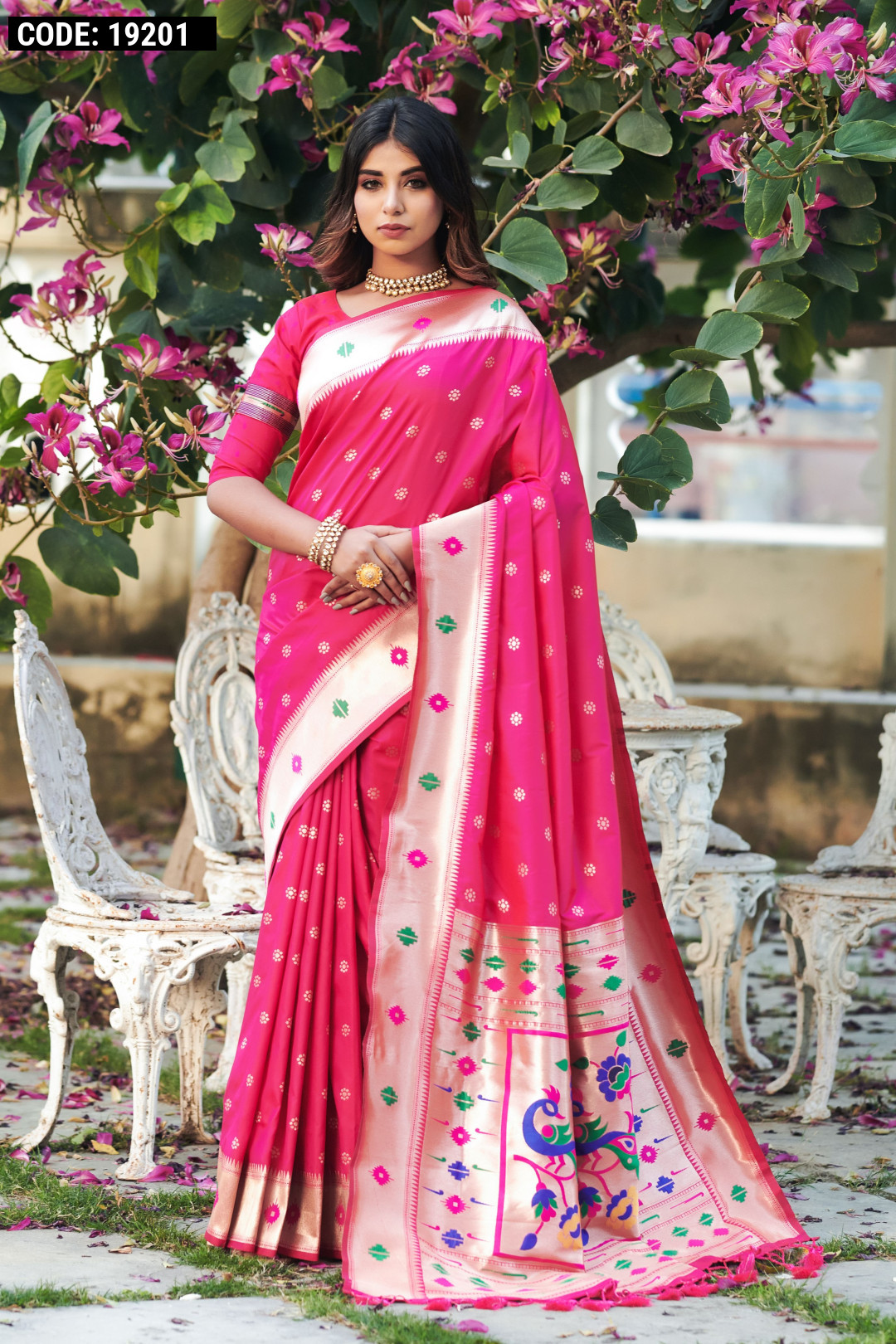 Buy Kanchipuram Silk Saree Women's Soft Banarasi lichi Silk Blend Saree  With blouse Piece (Light Pink Colour) at Amazon.in