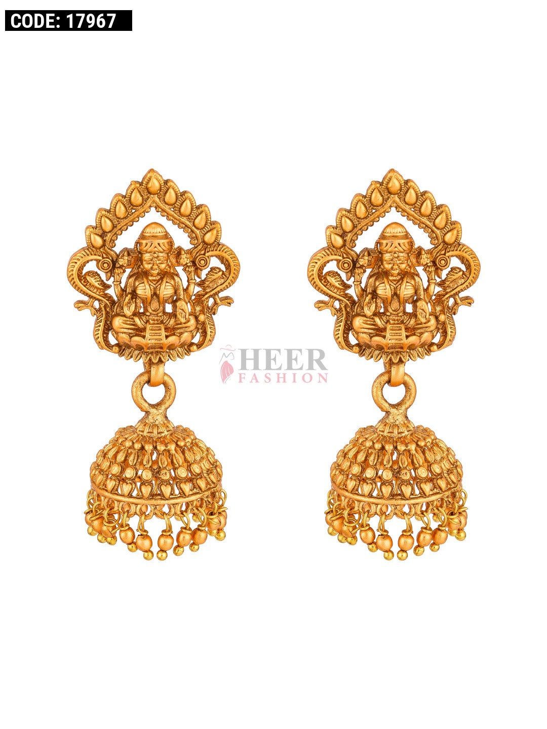 Golden Temple Style Embossed Necklace Set golden-temple-style-embossed-necklace-set