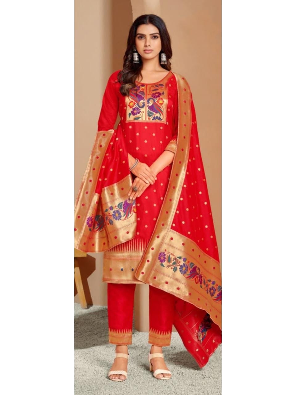 paithani dress